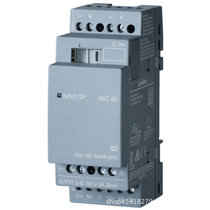 6ED1055-1MM00-0BA2西/门子LOGO AM2 AQ扩展模块6ED10551MM000BA2