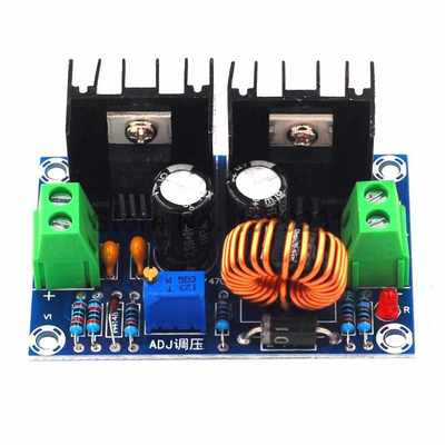 XH-M400 降压模块可调压XL4016E1大功率DC-DC直流调压板8A带稳压