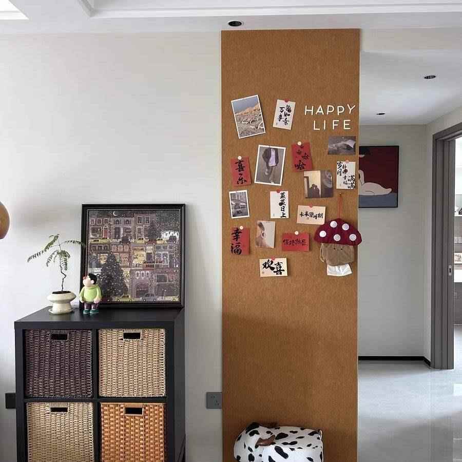 毛毡板墙贴自粘照片背景板卧室房间拍立得相片展示墙面装饰留言板