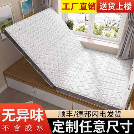 榻榻米专用床垫定做家用地垫椰棕乳胶床垫定制任意尺寸可折叠床垫