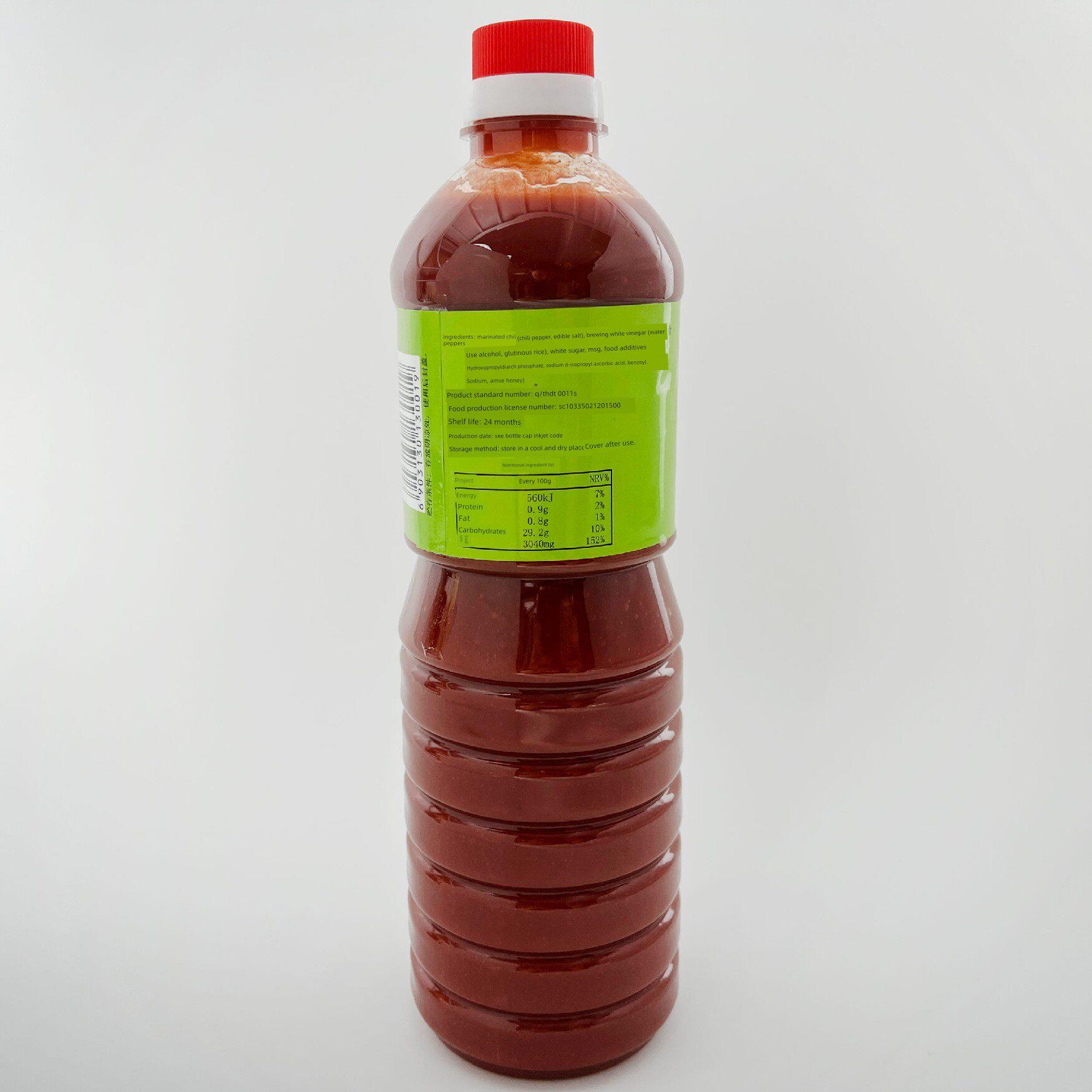 厦门海堤辣椒酱特产甜辣酱海蛎煎蘸料拌面炒年糕辣拌饭酱肉粽配料