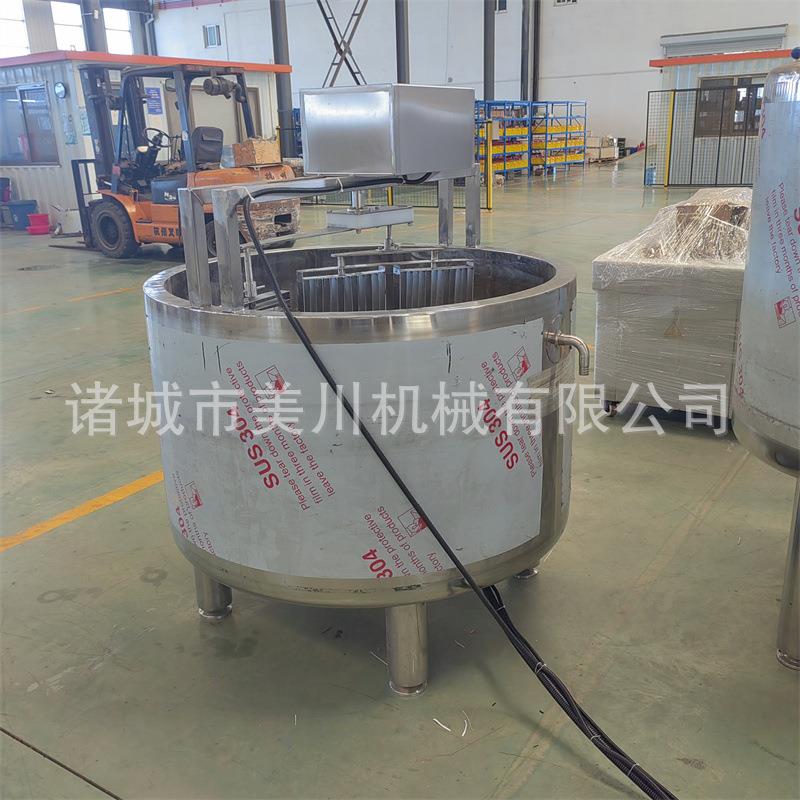 手工酸奶生产所需设备 玻璃瓶牛奶灌装设备 提子果汁调制灌装设备