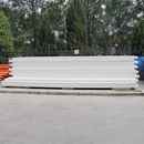 2.2其他绝缘材料 带接头 九孔格栅管梅花管绕线管塑料管