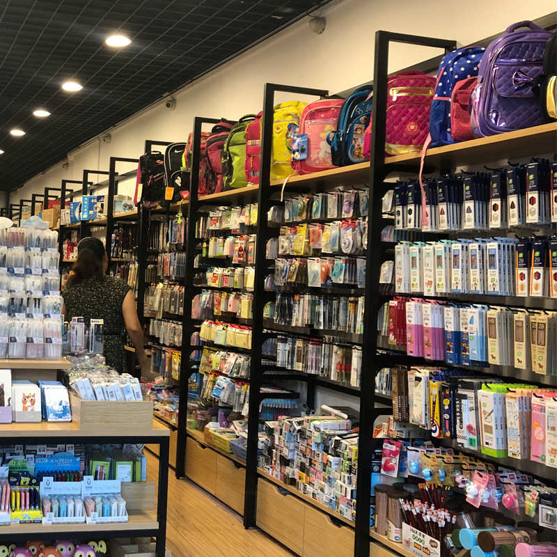 功能精品店宠物宠物店货架品置物展示架文具店展柜展示架多功能优
