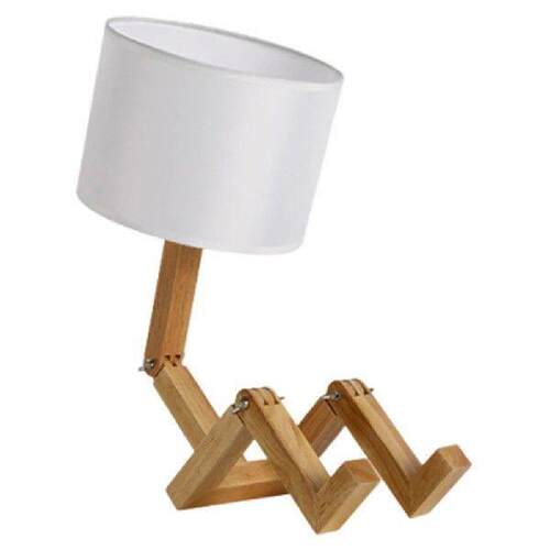 Cute Desk Lamp Adjustable Shape Creative Table Lamp Bedside