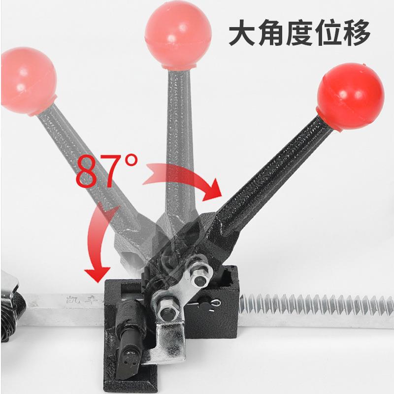 家直供打包机带打包手动ppGKQ带捆扎器机打包厂打包钳拉紧一套机p