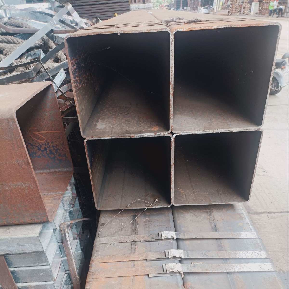 方管矩管规格齐全冷镀锌方矩管幕墙建筑镀锌方管焊接方管厂家现货