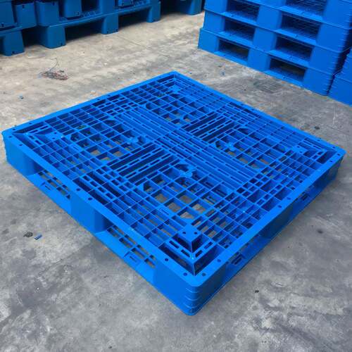 厂家网格田字塑料托盘仓库防潮卡板周转托盘货架叉车台板垫板托