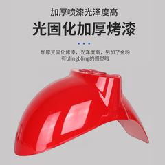 台铃小龟王电动车前挡泥板电车外壳全套通用前轮挡板前围配件大全