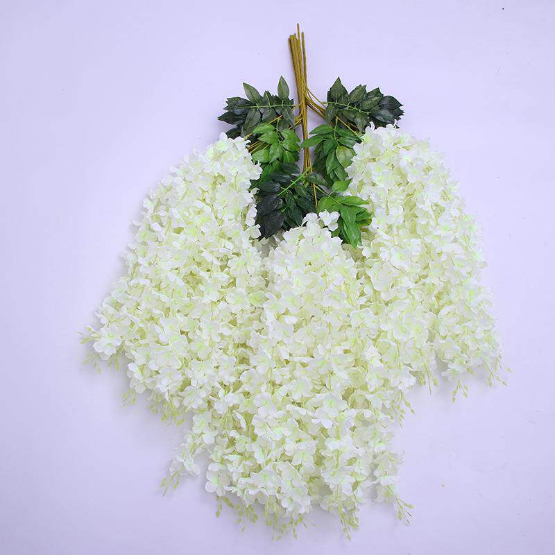 仿真白藤花豆花串长款加密款婚庆拱门装饰品仿真花手工