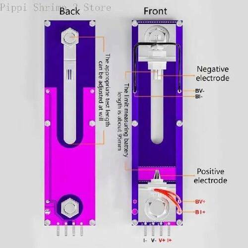 20A 4 Wire Battery Test Stand Battery Internal Capacity