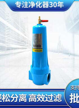 QPS海洛斯过滤器 铝合金015/024/035/060空气管道精密过滤器