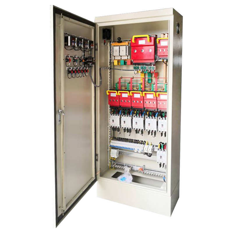 电控柜成套低压电控柜接线柜车间生产配电低一级箱