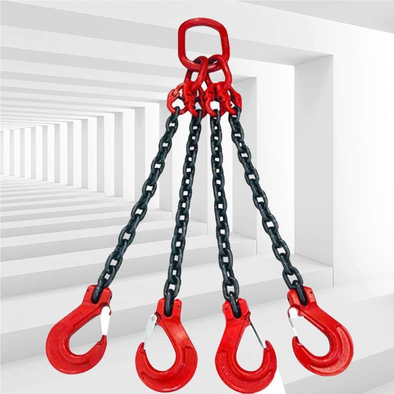 条组合吊环吊钩挂G80猛钢链吊索具旋1吨单腿转吊具条现货起重链索,五金/工具,液压装卸车,淘宝优惠券,粉丝福利购,淘宝优惠卷