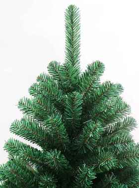 厂家直销圣酒诞装饰SYCT02-6品670头加1密pvc圣诞树.8装米店饰圣