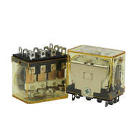 idec 和泉繼電器 RH4B-UL AC220V四開四閉14腳10A