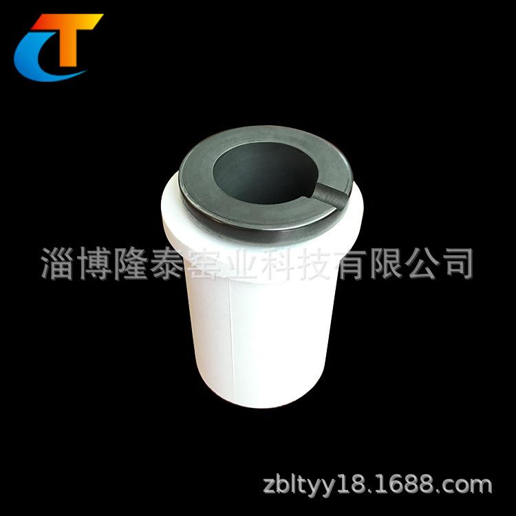 厂家来图生产制作各规格高强度高纯耐高温石墨 熔金坩埚 油槽