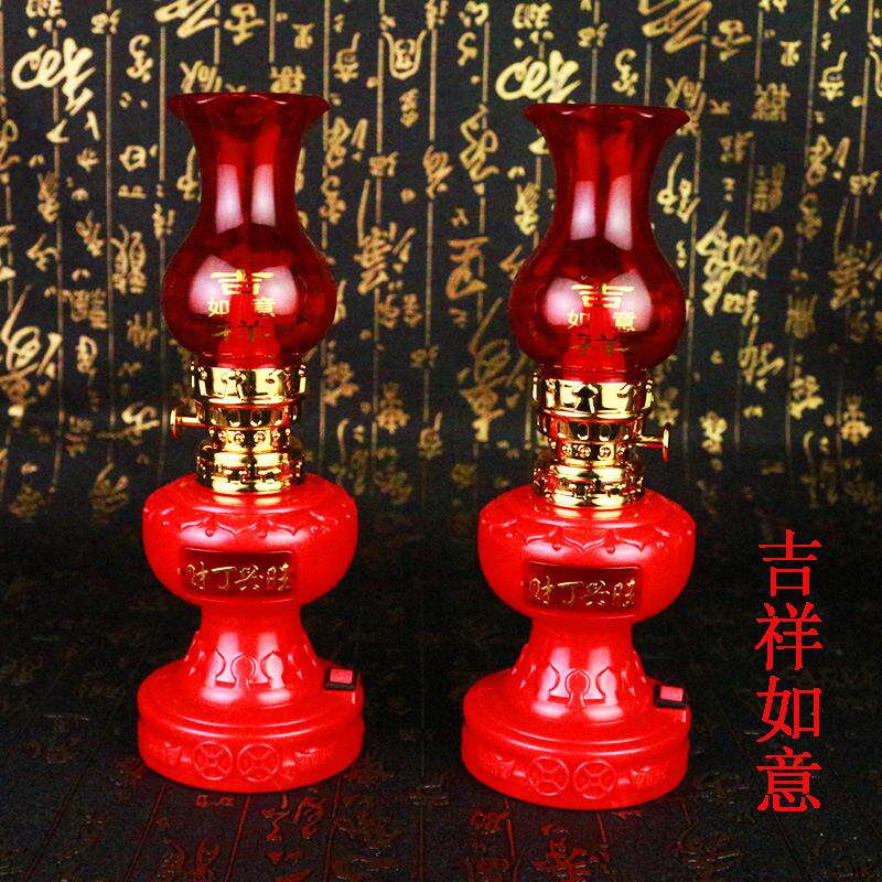结婚子孙灯婚礼喜灯婚房布置台灯陪嫁长明灯一对乔迁新居进火灯