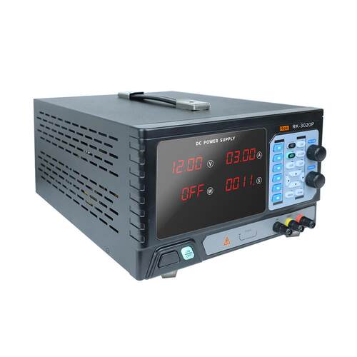 美瑞克RK-6030P大功率开关电源6000W直流稳压电源四位数显LED编程