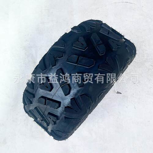 四轮沙滩卡丁车越野外胎配件23X7-10真空加厚轮胎22X10-10寸一套