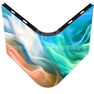 源头厂家LED裸眼3D大屏直角弧形 节能p3p4p5p6广告高清LED显示屏