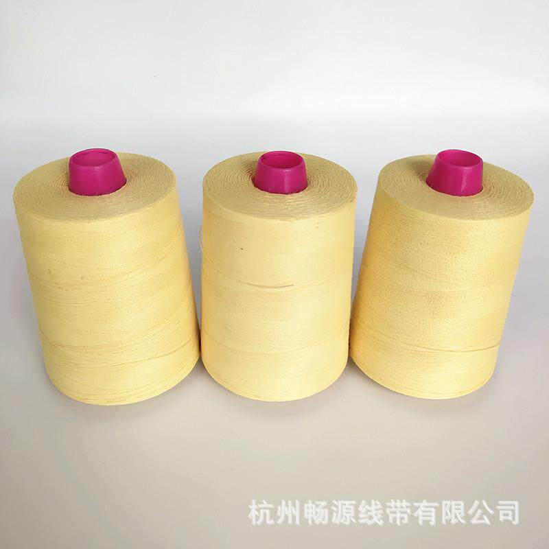 机床附件高温通风软连接管用缝纫线耐高温芳纶303阻燃耐火线
