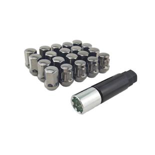F450汽车配件改装螺母轮毂螺丝17对边防盗螺母WHEELNUT