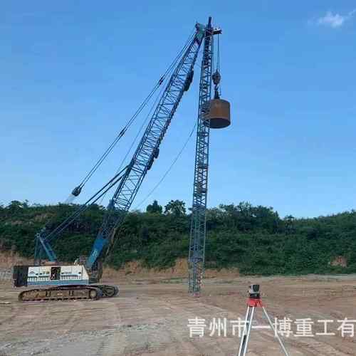 强夯锤配件蘑菇头脱钩器挂钩强夯机附件厂家