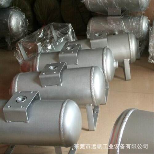 东莞现货空压机储气罐20公斤压力以下储气罐SMC卧式储气罐