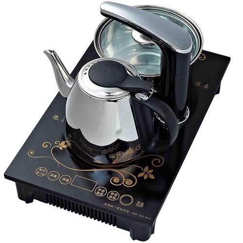 电茶炉电磁茶具230X370规格三合一套装半自动全茶炉烧水壶
