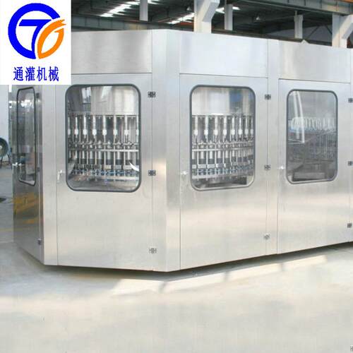 CGF60-60-15三合一体机冲洗灌装封口PET瓶纯净水灌装机