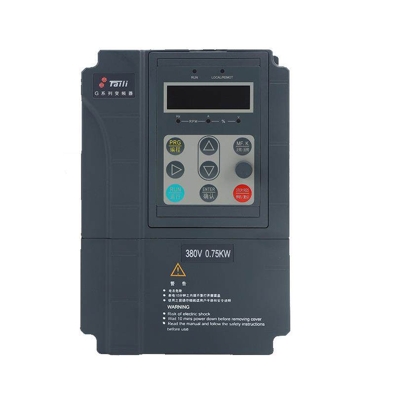 重载变频器0.40.751.52.2KW单相220V三相80V电机马达调速器