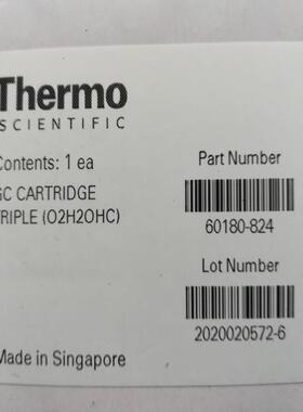 60180-824赛默飞SuperClean气体筒式过滤器不包括底座三相指示剂