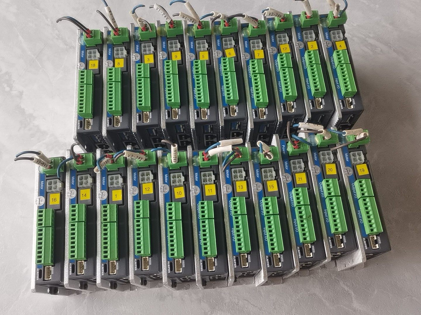 雷赛57闭环步进电机驱动器，DM2C-RS556拆机配件功能