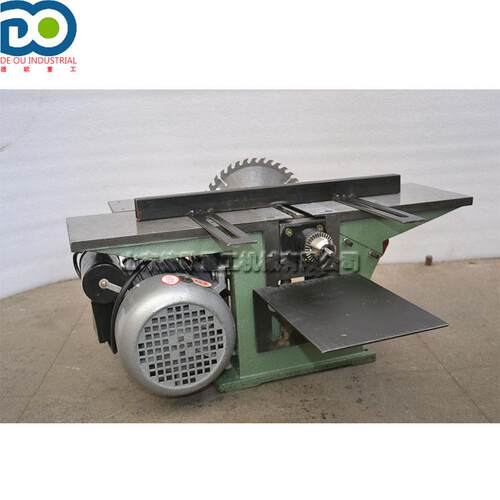 德欧供应 多功能台刨电锯压刨三合一木工机械 刨板机 小型电刨子