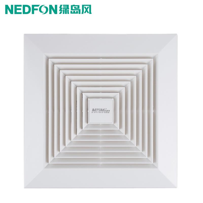 绿岛风换气扇BPT1/0-12BH-天花板吊顶管道式排风ZID68寸吸扇顶排