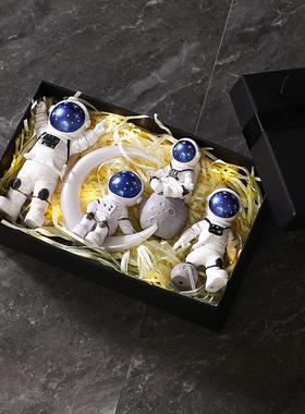 男孩摆件房间家居书桌装饰品书架客厅儿童书房男童卧室书柜小学习