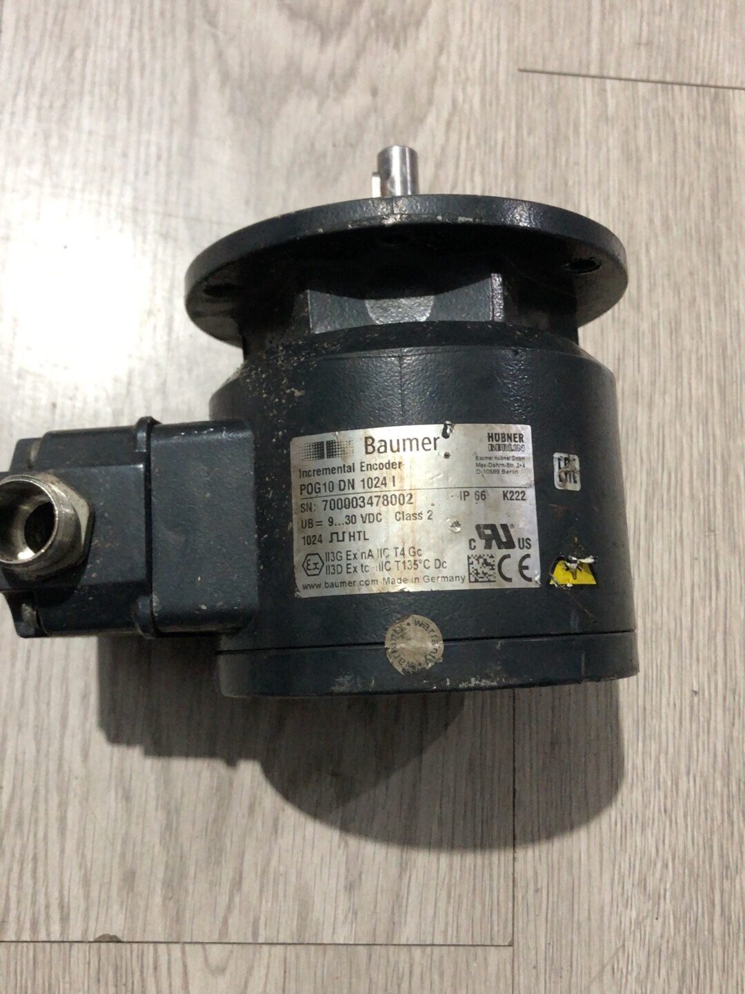 Baumer POG10 DN 1024 I （102水）