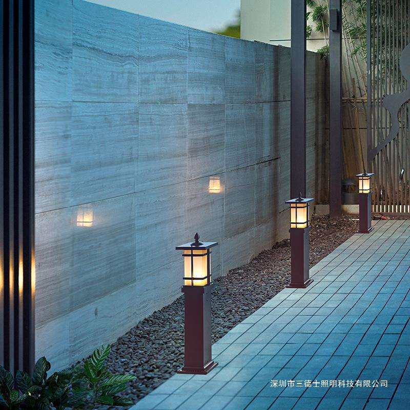 地灯 别墅防水LED草地家用户外室外花园庭院灯装饰草坪灯路灯景观