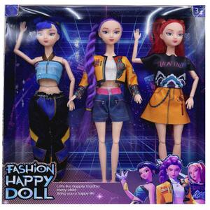新版猎魔女团公主米拉佐伊搪胶公仔玩具关节可动作娃娃过家家玩具