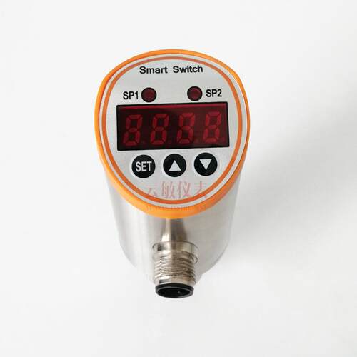 PNI024智能数显斜面压力开关控制器G1/4螺纹10bar