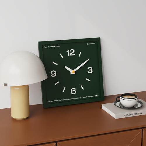 无品牌/创现意钟表挂客钟客厅家用创意挂钟厅代摆简约艺术装饰画