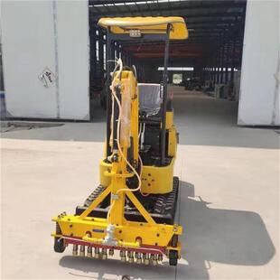 中拓桥梁凿毛机混凝土凿毛机金属除锈快速凿毛机地面翻