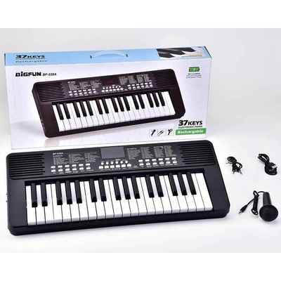 正品儿童早教37电子琴乐器 键歌亲子互动带麦女克风唱 孩音乐教学