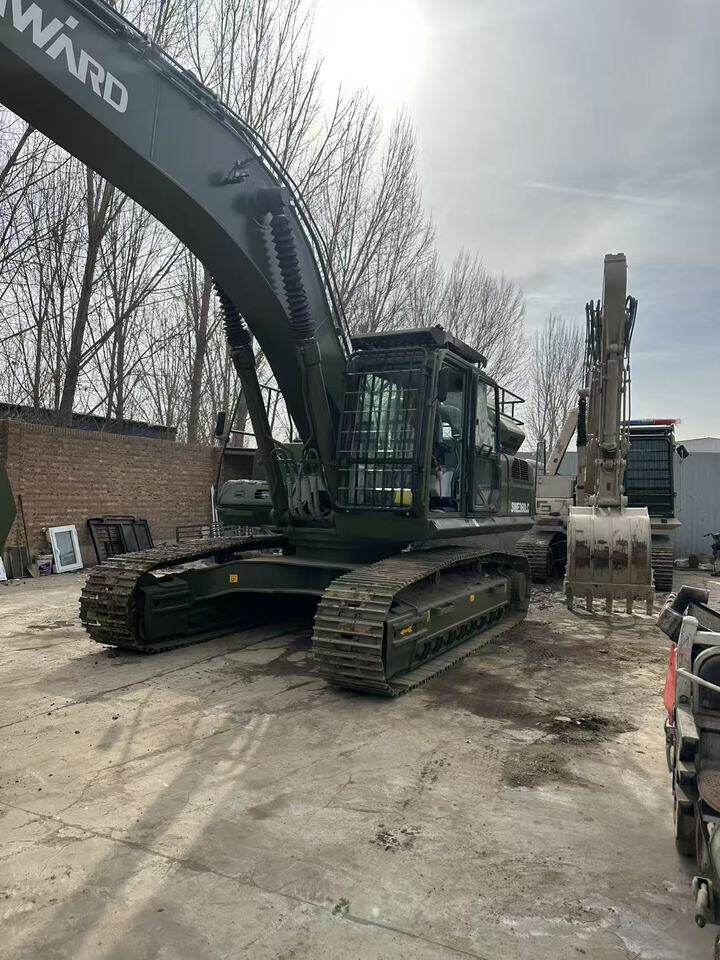 2月13日保定山河智能履带挖掘机一台网络拍卖公告