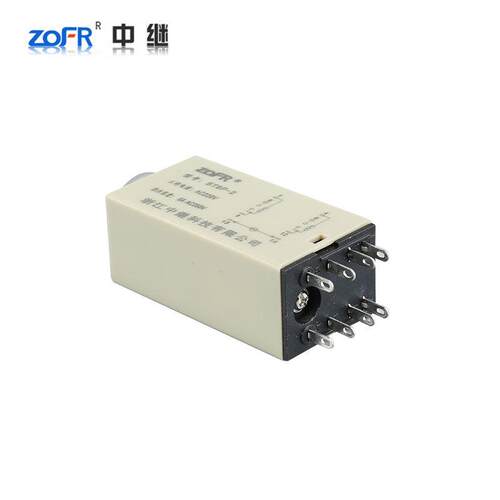 控制时间小型继电器4脚8脚延时继电器 ST6P-2 AT-6/2 H3Y-4