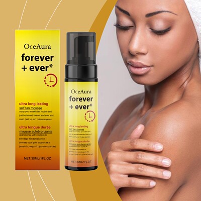 OCEAURA Self-Tanning Mousse Gentle and Long-lasting Natural