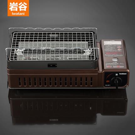 岩LDS谷卡式烧携烤炉家用便式户外烤肉炉烤串炉野灶炊卡斯炉