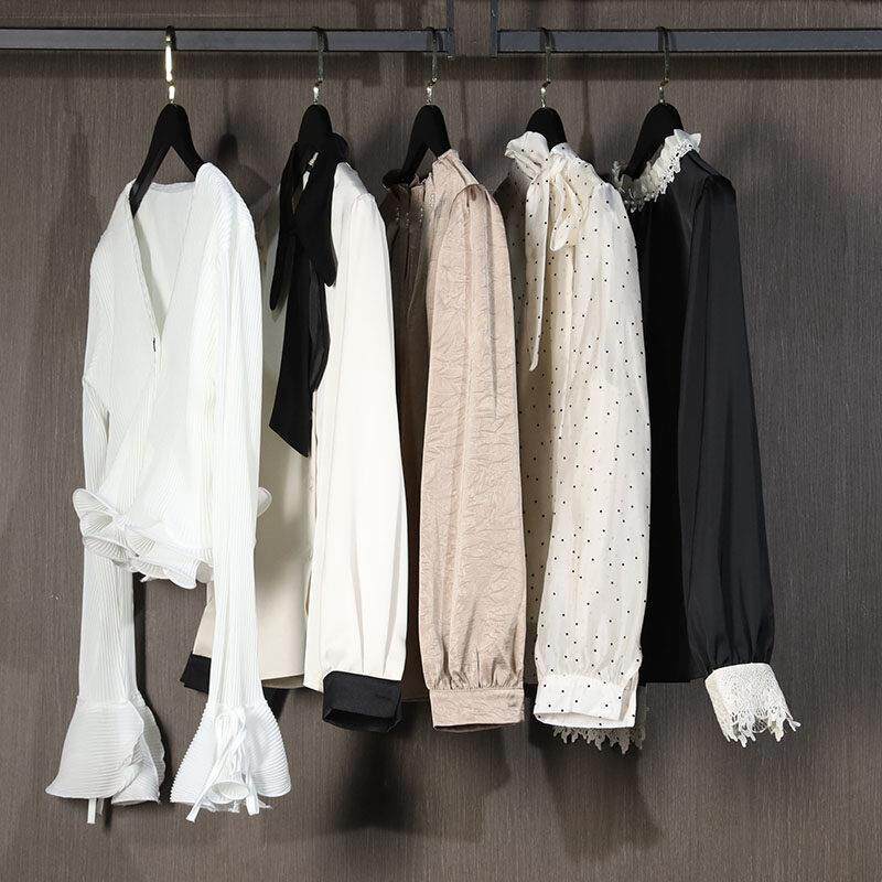 样板房服装装饰展示服装全屋定制展厅衣帽间衣柜软装摆件