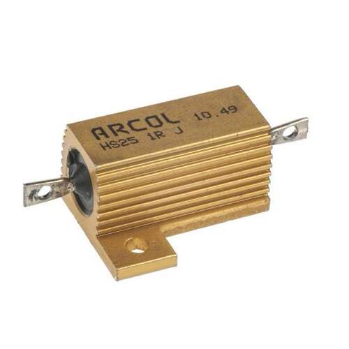 Arcol HS25 25W 270R/330R/470R/560R/680R/1K/1K5 J原装铝壳电阻